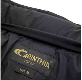 CARINTHIA Striukė HIG 4.0 Black Juoda
