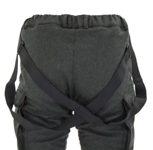 CARINTHIA Kelnės G-LOFT LODEN Olive Žalia