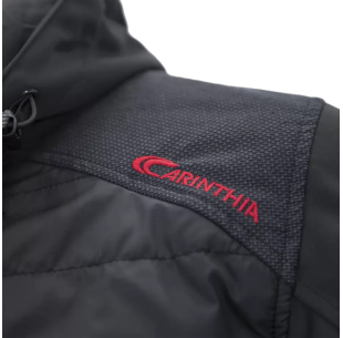 CARINTHIA Striukė G-Loft ISG 2.0 Juoda