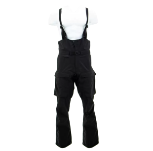 CARINTHIA Kelnės PRG 2.0 Black Juoda