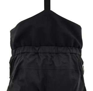 CARINTHIA Kelnės PRG 2.0 Black Juoda