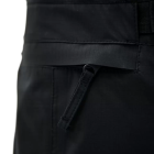 CARINTHIA Kelnės PRG 2.0 Black Juoda