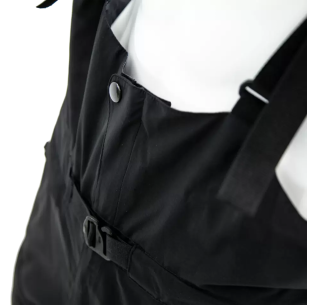 CARINTHIA Kelnės PRG 2.0 Black Juoda