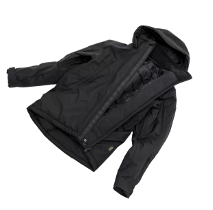 CARINTHIA Striukė MIG 4.0 Black Juoda