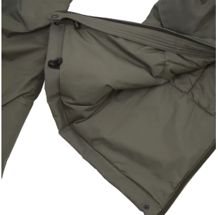 CARINTHIA Kelnės HIG 4.0 Olive Chaki