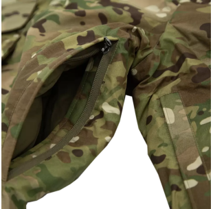 CARINTHIA Kelnės MIG 4.0 Camo Multicam