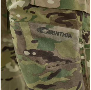 CARINTHIA Kelnės MIG 4.0 Camo Multicam