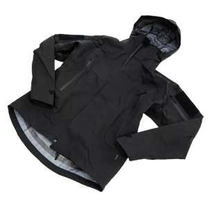 CARINTHIA Striukė PRG 2.0 Black Juoda