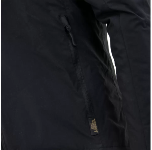 CARINTHIA Striukė G-LOFT WINDBREAKER Juoda