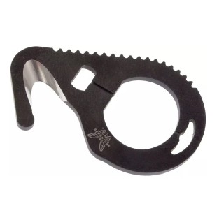 Gelbėjimo peilis BENCHMADE 5BLKW "HOOK"(J.Kl.)