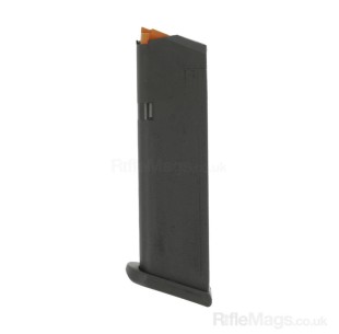 Dėtuvė GLOCK G17 17rd orange follower