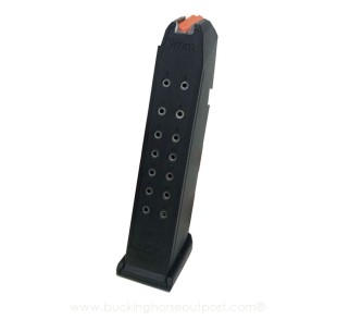 Dėtuvė GLOCK G17 17rd orange follower