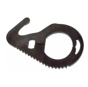 Gelbėjimo peilis BENCHMADE 5BLKW "HOOK"(J.Kl.)