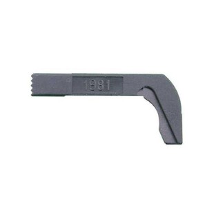 Prailgintas dėtuvės išmetimo mygtukas GLOCK 1981