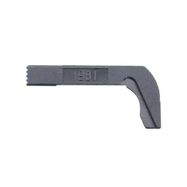 Prailgintas dėtuvės išmetimo mygtukas GLOCK 1981