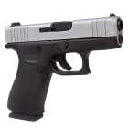 Pistoletas GLOCK 43X R/FS silver slide