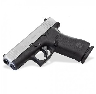 Pistoletas GLOCK 43X R/FS silver slide