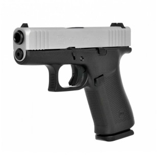 Pistoletas GLOCK 43X R/FS silver slide