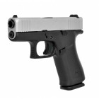 Pistoletas GLOCK 43X R/FS silver slide