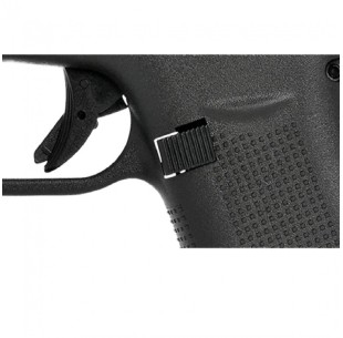 Pistoletas GLOCK 43X R/FS silver slide