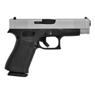 Pistoletas GLOCK 48 FS silver slide