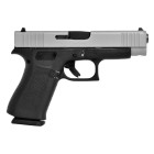Pistoletas GLOCK 48 FS silver slide