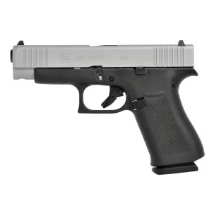 Pistoletas GLOCK 48 FS silver slide