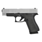 Pistoletas GLOCK 48 FS silver slide