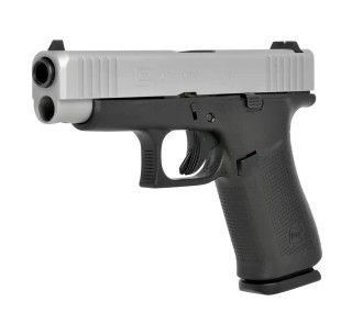 Pistoletas GLOCK 48 FS silver slide