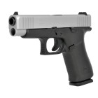 Pistoletas GLOCK 48 FS silver slide