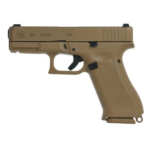 Pistoletas GLOCK 19X coyote