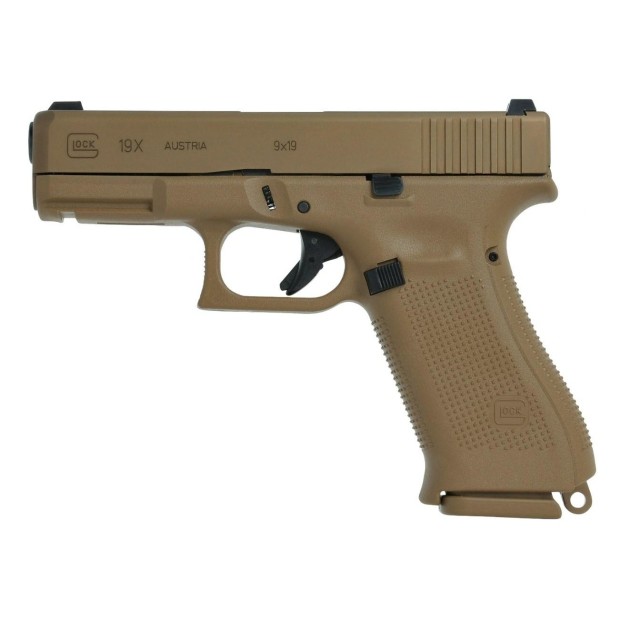 Pistoletas GLOCK 19X coyote