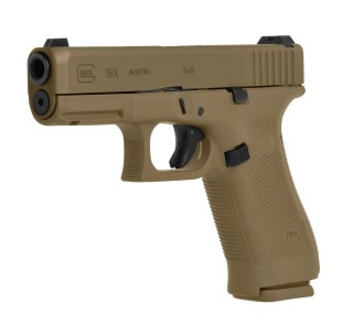 Pistoletas GLOCK 19X coyote