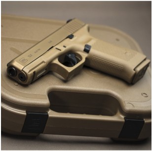 Pistoletas GLOCK 19X coyote