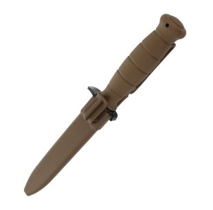 Peilis GLOCK 81 rudas