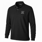 GLOCK Marškinėliai ilgomis rankovėmis 8338 POLO Juoda