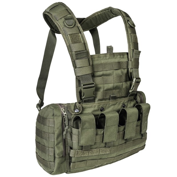 Taktinė liemenė TT Chest rig MKII olive