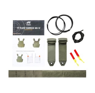 Taktinė liemenė TT PLATE CARRIER MK IV žalia L/XL