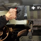 Dėklas TT Head Rest IFAK žalias