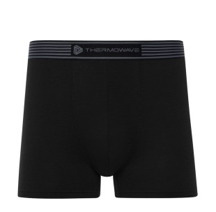 THERMOWAVE Trumpikės MERINO LIFE Juoda