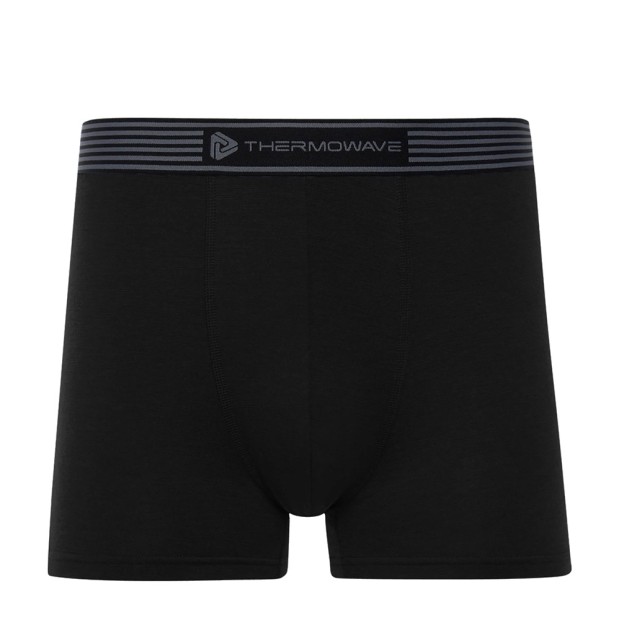 THERMOWAVE Trumpikės MERINO LIFE Juoda