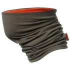 Kaklaskarė THERMOWAVE dvipusė MERINO green/orange
