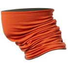 Kaklaskarė THERMOWAVE dvipusė MERINO green/orange