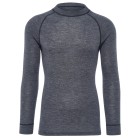 THERMOWAVE Marškinėliai MERINO WARM ACTIVE Pilka
