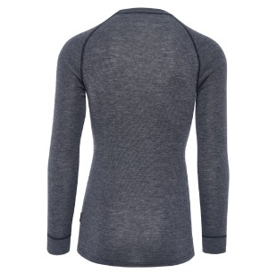 THERMOWAVE Marškinėliai MERINO WARM ACTIVE Pilka