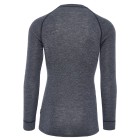 THERMOWAVE Marškinėliai MERINO WARM ACTIVE Pilka