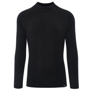 THERMOWAVE Marškinėliai MERINO ARCTIC Juoda