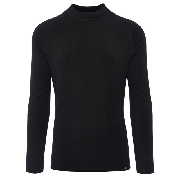 THERMOWAVE Marškinėliai MERINO ARCTIC Juoda