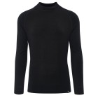 THERMOWAVE Marškinėliai MERINO ARCTIC Juoda