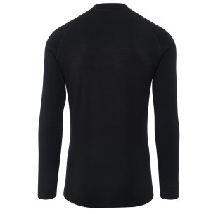 THERMOWAVE Marškinėliai MERINO ARCTIC Juoda